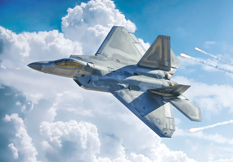 Italeri 2822 - SCALE 1 : 48 F-22 A Raptor