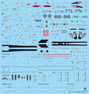 Italeri 1448 F-4E/F Phantom II 1:72
