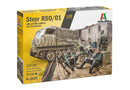 Italeri 6549 STEYR RSO/01 with GERMAN SOLDIERS 1:35