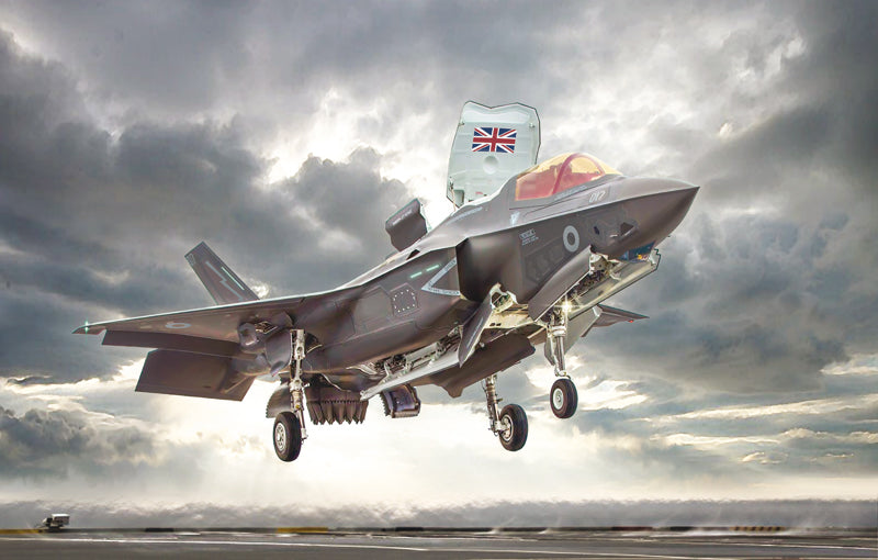 Italeri 1425 - SCALE 1 : 72 F-35 B Lightning II STOVL version