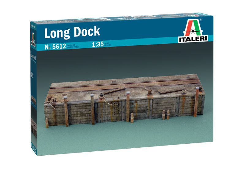 Italeri 5612 - SCALE 1 : 35 Long Dock