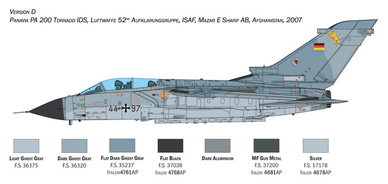 Italeri 2520 - SCALE 1 : 32 Tornado IDS