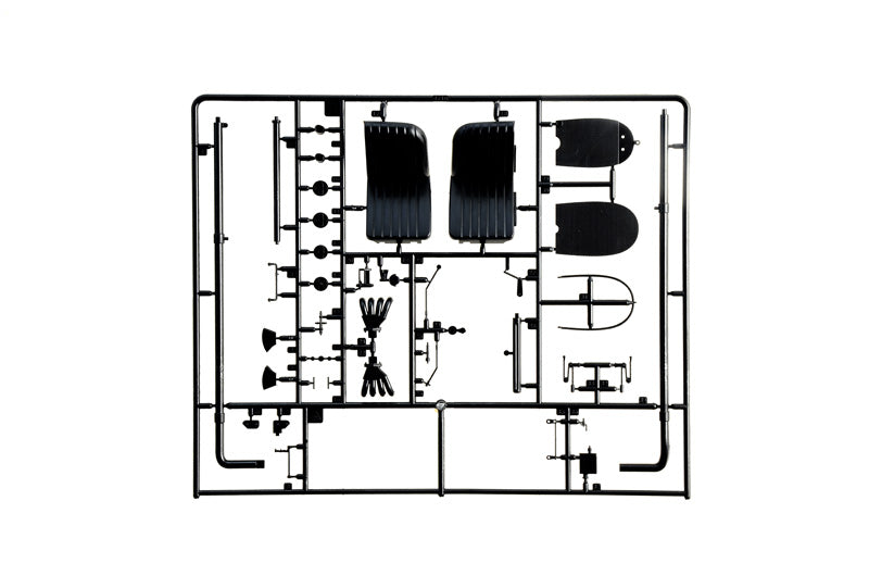 Italeri 4710 - SCALE 1 : 12 Bugatti Type 35B