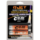 Quest 6127 C18-8W Q-Jet White Lightning 2pk