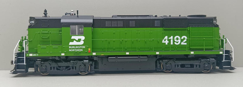 Rapido 31054 HO RS-11: Burlington Northern - Green and Black: