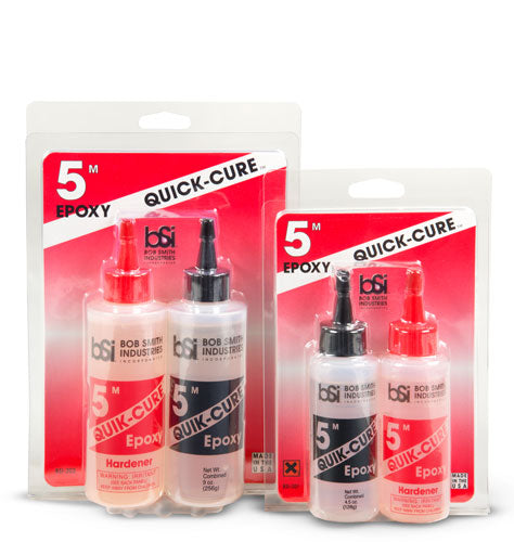 Bob Smith 201 QUIK-CURE 5M EPOXY 4 1/2O