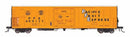Intermountain HO 48804 R-70-20 Mechanical Reefer with Hydra-Cushion Underframe & Late Roof, Ready to Ru, Pacific Fruit Express PFE