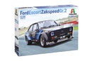 Italeri 3664 Ford Escort Zakspeed Gr.2 1:24