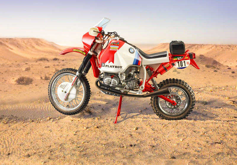 Italeri 4641 - SCALE 1 : 9 B.M.W. R80 G/S 1000 Paris Dakar 1985