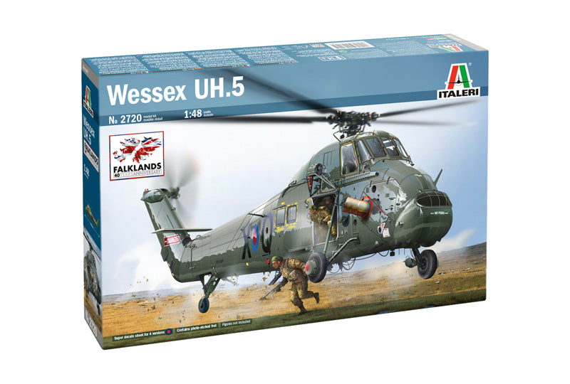 Italeri 2720 - SCALE 1 : 48 Wessex UH.5