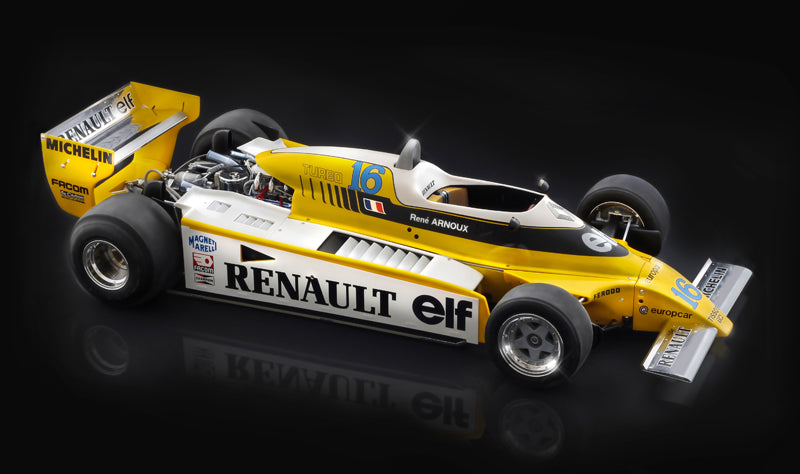 Italeri 4707 - SCALE 1 : 12 RENAULT RE 20 Turbo