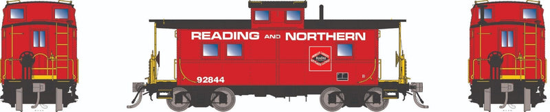 PREORDER Rapido HO 144052 Northeastern-Style Steel Caboose, Reading & Northern