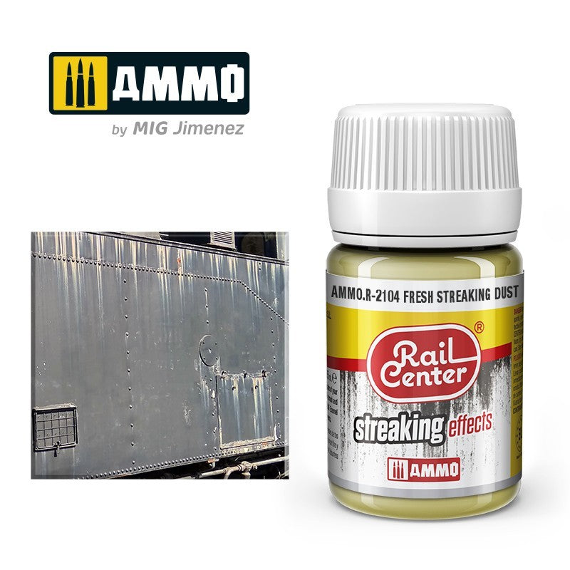 Ammo Mig R2104 FRESH STREAKING DUST (35M