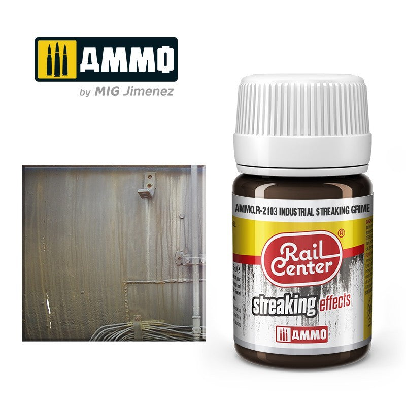 Ammo Mig R2103 INDUSTRIAL STREAKING DUST