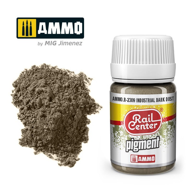 Ammo Mig R2309 INDUSTRIAL DARK DUST (35M