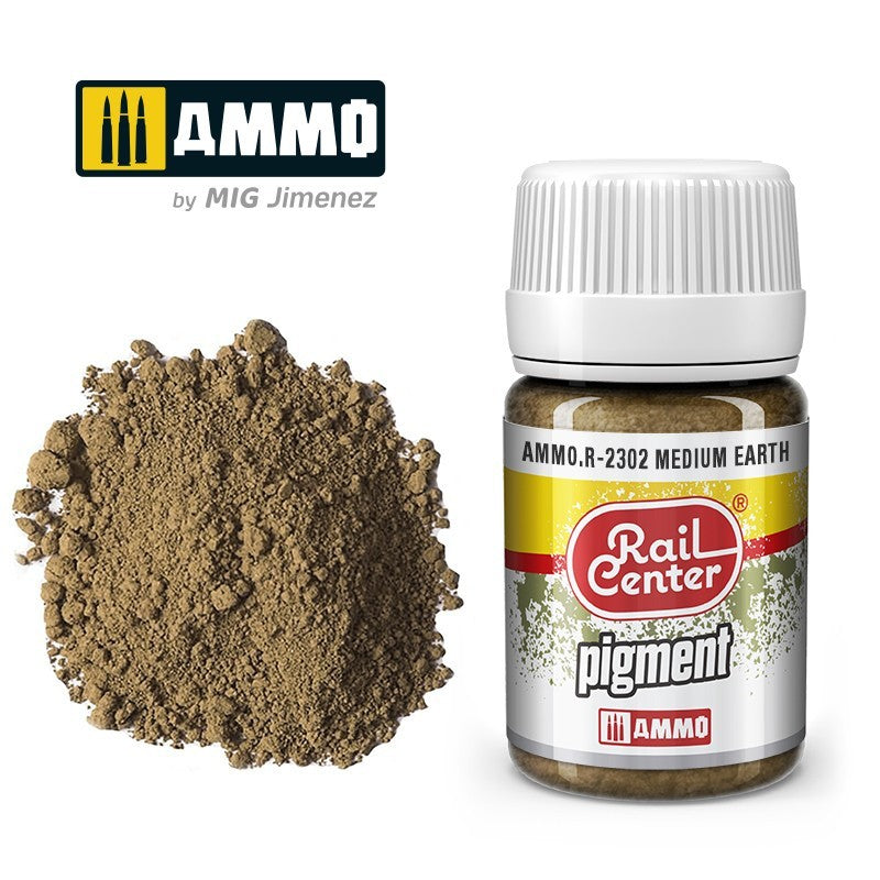 Ammo Mig R2302 MEDIUM EARTH (35ML)