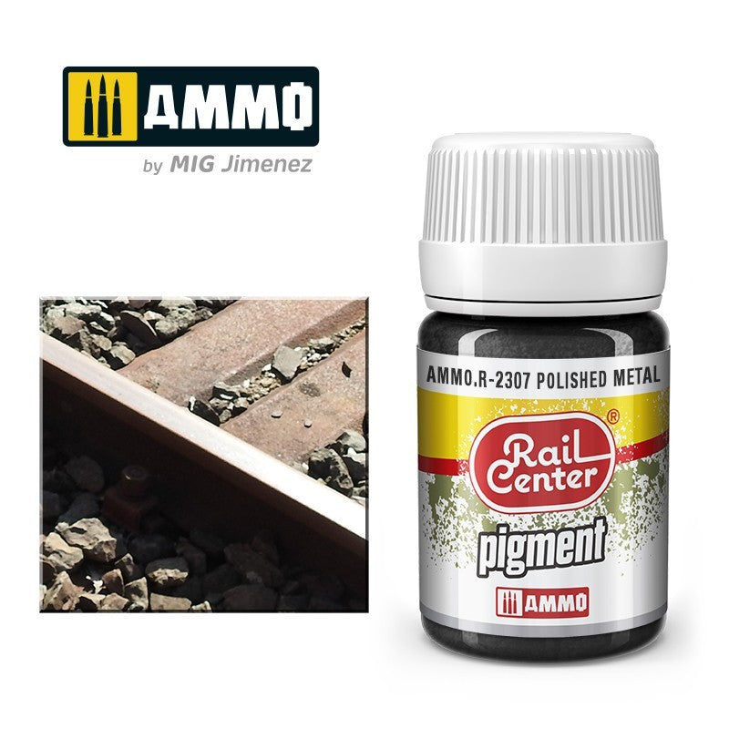 Ammo Mig R2307 POLISHED METAL (35ML)