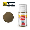 Ammo Mig R0001 RAIL BROWN (15ML)