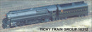 Tichy Train Group HO 10312 Railroad Decal Set, Pennsylvania Railroad Streamlined K-4 4-6-2 Steam Locomotive