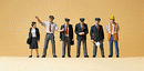 Preiser HO 10410 Railway Workers Great Britain