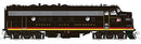 PREORDER Rapido HO 220066 GMD FP9A, Standard DC, True North, Kansas City Southern