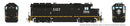 PREORDER Rapido HO 40551 EMD GP40R IC 3107