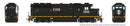 Rapido HO 40552 EMD GP40R IC 3108