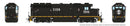 PREORDER Rapido HO 40552 EMD GP40R IC 3108