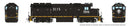 PREORDER Rapido HO 40553 EMD GP40R IC 3115