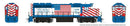 PREORDER Rapido HO 40559 EMD GP40 MKT 200