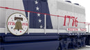Rapido HO 40560 EMD GP40 WP 1776+1976