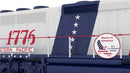 Rapido HO 40560 EMD GP40 WP 1776+1976
