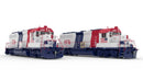 Rapido HO 40560 EMD GP40 WP 1776+1976