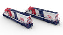 Rapido HO 40560 EMD GP40 WP 1776+1976