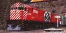 PREORDER Rapido HO 45016 MLW C-424 DC CPR 4242