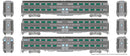 PREORDER Rapido HO 145011 Gallery Car MILW Set