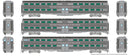 PREORDER Rapido HO 145013 Gallery Car MILW Set