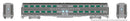 PREORDER Rapido HO 145019 Gallery Car RI 140