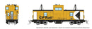 PREORDER Rapido N 510047 Angus Shops Wide Vision Caboose with Lights, Canadian Pacific