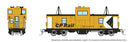 PREORDER Rapido N 510048 Angus Shops Wide Vision Caboose with Lights, Canadian Pacific