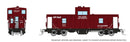 PREORDER Rapido N 510051 Angus Shops Wide Vision Caboose with Lights, Canadian Pacific