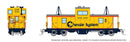 PREORDER Rapido N 510066 Angus Shops Wide Vision Caboose with Lights, Chessie System C&O