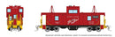 PREORDER Rapido N 510070 Angus Shops Wide Vision Caboose with Lights, St. Louis, San Francisco
