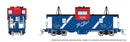PREORDER Rapido N 510071 Angus Shops Wide Vision Caboose with Lights, St. Louis, San Francisco