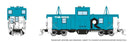 PREORDER Rapido N 510081 Angus Shops Wide Vision Caboose with Lights, Rock Island