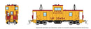PREORDER Rapido N 510084 Angus Shops Wide Vision Caboose with Lights, Union Pacific