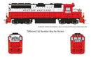 PREORDER Rapido HO 1078544 EMD GP40 WM 3798