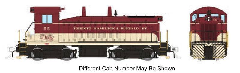 PREORDER Rapido HO 27606 EMD SW9 Diesel Locomotive, Toronto Hamilton & Buffalo