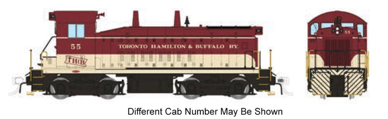 PREORDER Rapido HO 27105 EMD SW9 Diesel Locomotive, Toronto Hamilton & Buffalo