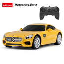 Rastar 72100Y Mercedes AMG GT 1:24 R/C Yellow